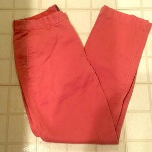 JCrew Chinos (Salmon)